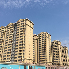 楼体喷涂施工案例